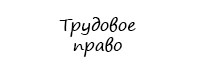Трудовой юрист